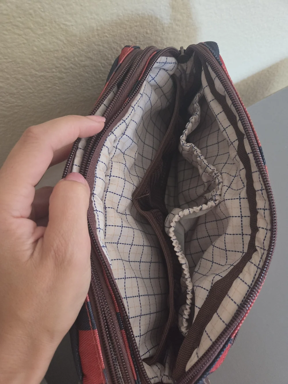 NWT Pendleton Spider Rock Toiletry Bag